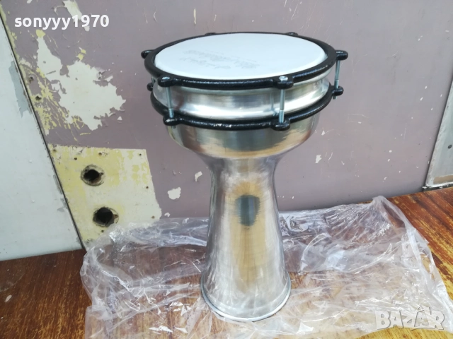 ГОЛЯМА ИНОКСОВА ТАРАМБУКА 41Х24СМ 2508250718