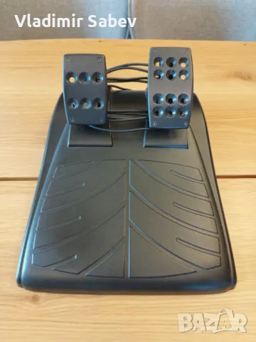 Logitech Driving Force GT – реставриран, обслужен, напълно изправен, снимка 7 - Аксесоари - 50335711
