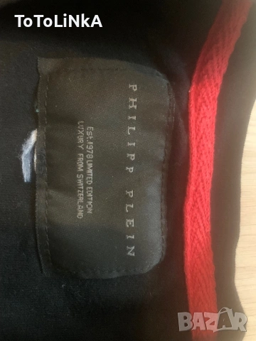 Блуза за момиченце с надпис Philipp Plein , снимка 2 - Детски Блузи и туники - 53370374