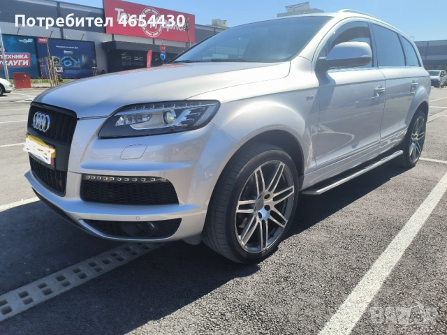 AUDI Q-7 3s SPORT faselift