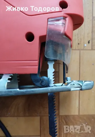 Прободен трион (Зеге)Raider Модел: RD-JS19, снимка 7 - Други инструменти - 49272062