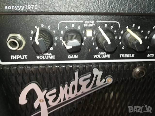 fender frontman reverb amplifier-внос germany-34х30х18см, снимка 5 - Ресийвъри, усилватели, смесителни пултове - 28337554