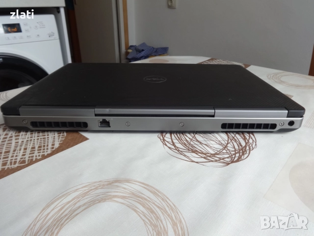 laptop Dell Precision 7520 i7-7820HQ 2.90GHz/RAM 16GB/SSD 512GB/NVIDIA Quadro M2200 4GB DDR5, снимка 9 - Лаптопи за работа - 52453257