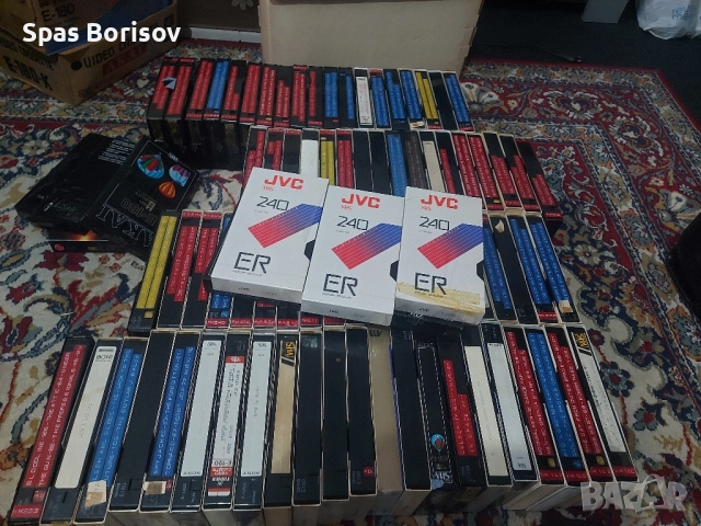 видео касети с филми , снимка 3 - Анимации - 51945301