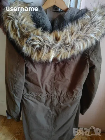 Дамско зимно яке