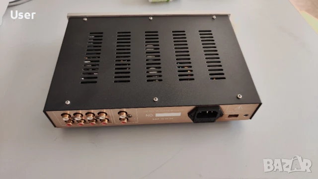 IPAR 1023A висококачествен слушалков лампов усилвател , снимка 5 - Ресийвъри, усилватели, смесителни пултове - 50556759