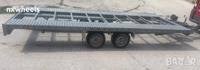 Платформа под наем Ремарке 