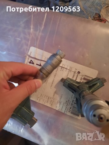 триточков вътромер tesa 100-110мм , 0.002мм, снимка 2 - Други инструменти - 37478376