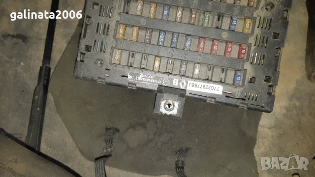 Рено Сценик 1,9 дизел-1998 г, снимка 5 - Части - 53150545