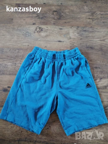 ADIDAS MENS PG LTE BLUE SHORTS - страхотни мъжки панталони M, снимка 7 - Спортни дрехи, екипи - 51258983
