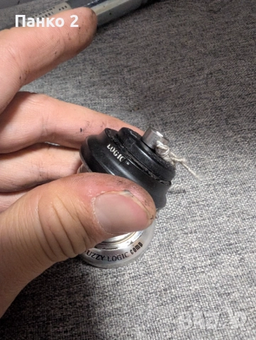 Карбонова Вилка Look 1 инч  + Чашки Ritchey , снимка 12 - Велосипеди - 52539403