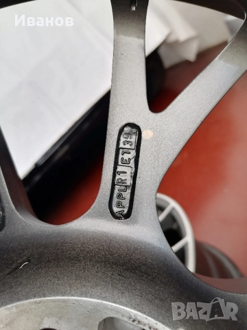 джанти 17" 4х100 спорт пакет , снимка 12 - Гуми и джанти - 52281551