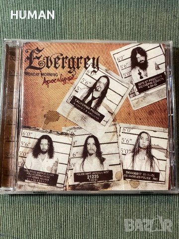 3 Inches Of Blood - Evergrey - The Haunted , снимка 10 - CD дискове - 43342738