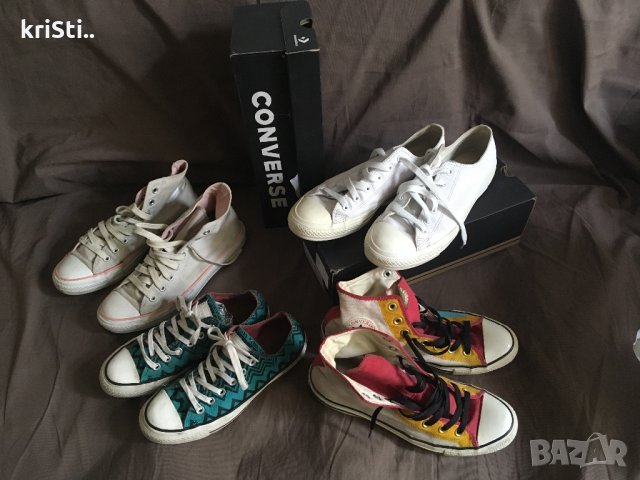 Lacoste,Converse и чехли.., снимка 8 - Спортни обувки - 19928981
