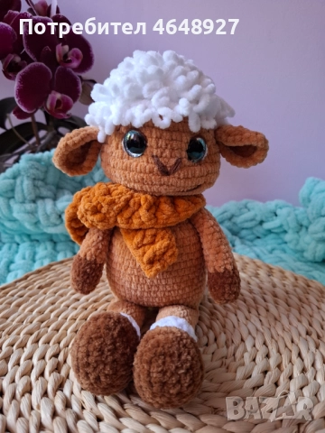 Плетени играчки на една кука , снимка 4 - Други - 52385356