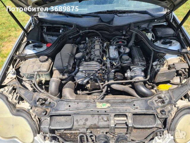 Мерцедес c220 ДИЗЕЛ на части, снимка 7 - Автомобили и джипове - 40238937