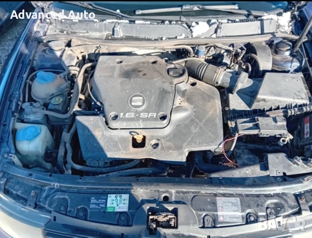 Seat Toledo Сеат Толедо 1.6sr на части, снимка 5 - Автомобили и джипове - 52026039