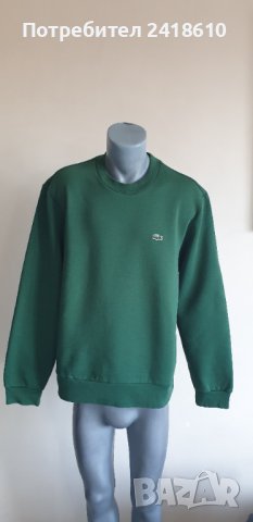 Lacoste Organic Cotton Classic Fit Mens Size 6 - XL НОВО! ОРИГИНАЛ! Мъжка Блуза!, снимка 10 - Блузи - 44084546