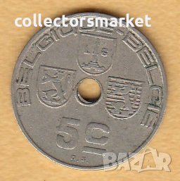 5 сантима 1938, Белгия