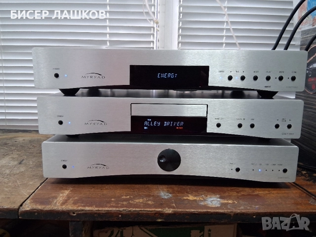 Myryad Cameo hi-end, снимка 3 - Ресийвъри, усилватели, смесителни пултове - 52239137