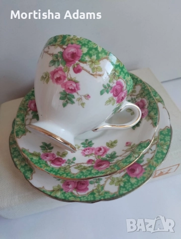 Английски троен сет Rosewood- Gladstone , снимка 2 - Сервизи - 52798811