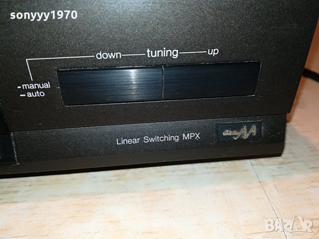 ⭐technics st-g470 PXS cap. stereo tuner made in japan 2907211144, снимка 5 - Ресийвъри, усилватели, смесителни пултове - 33659272