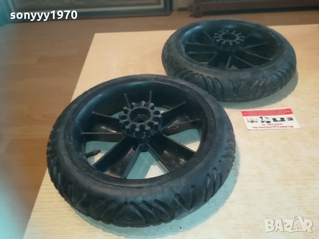 Колела 28х6см-нови с плътни гуми 0404211109, снимка 3 - Водни спортове - 32417250