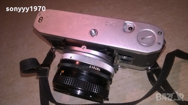 canon апарат+canon обектив-made in japan-внос франция, снимка 14 - Фотоапарати - 26956843
