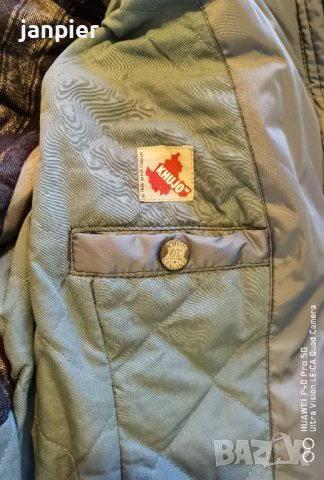 Дамско оригинално яке "Khujo"XL цвят опушено синьо. Перфектно!!! , снимка 7 - Якета - 38360101