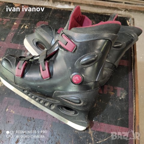 Кънки за Лед, снимка 6 - Зимни спортове - 33588031