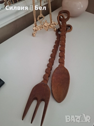 Декоративни прибори от дърво , снимка 8 - Декорация за дома - 51731262