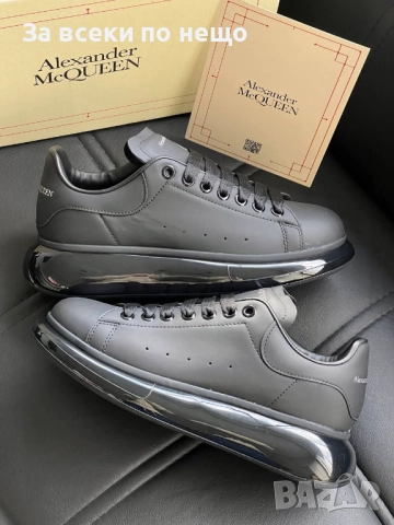 Alexander McQueen Мъжки Маратонки👟Мъжки Спортни Обувки Александър Макуин👟Сникърси Код E826, снимка 4 - Маратонки - 51477757
