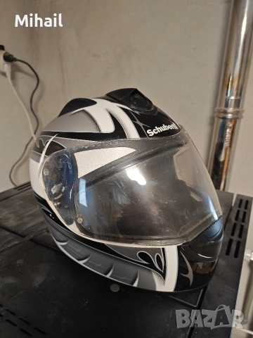 Мото каска schuberth s1 dom design размер 58/59, снимка 2 - Аксесоари и консумативи - 52919859