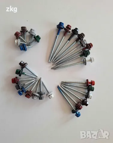 Покривна пластифицирана ламарина TR20x280-1120 в София, снимка 13 - Строителни материали - 43191971