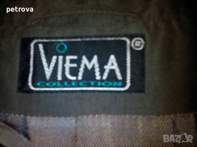 Продавам шлифер Viema, снимка 3 - Шлифери - 43438865