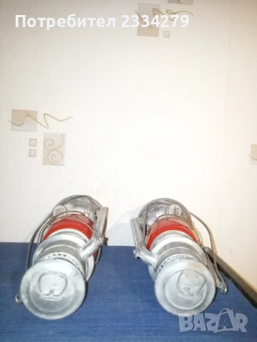 Стари газени фенери,,ВАТ N:158,  G.D.R. неупотребявани, снимка 4 - Антикварни и старинни предмети - 53057188