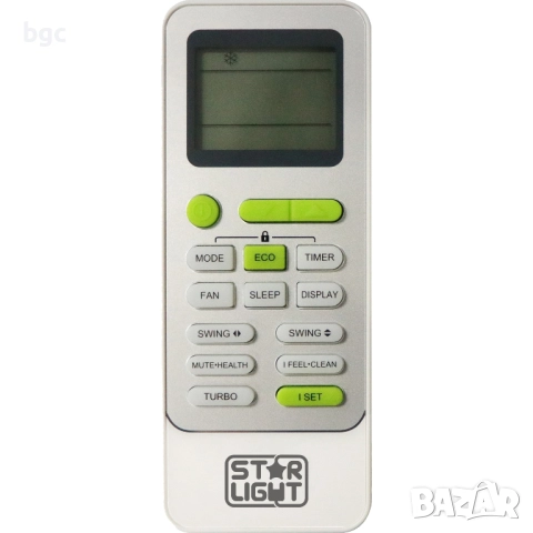 НОВ 18-ка Инверторен Климатик Star-Light 18000 BTU WiFi 60м ГАРАНЦИЯ с ВКЛ ДДС и ФАКТУРА, снимка 2 - Климатици - 52443946