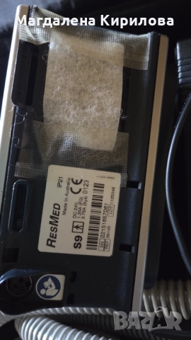 Продавам апарат за сънна апнея , снимка 3 - Други - 52028784