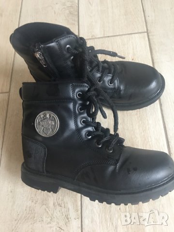 Детски ботушки естествена кожа размер 33,