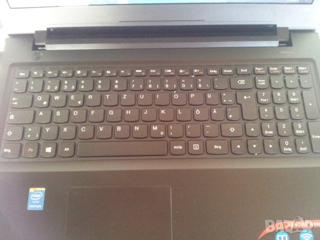  Lenovo Ideapad 300 4ядрен Intel Pentium N3700 2.4ghz ram8GB ssd256gb , снимка 3 - Лаптопи за дома - 43287985