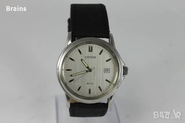 CITIZEN WR50 Стоманен Японски Кварцов Часовник, снимка 2 - Мъжки - 48516280