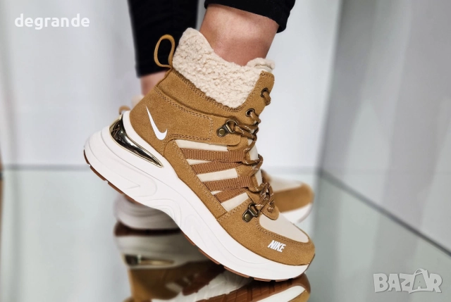 Дамски спортни боти Nike с вата , снимка 3 - Дамски боти - 52591126