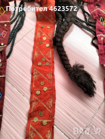 Стари автентични косичници 3 броя, снимка 3 - Антикварни и старинни предмети - 52662142