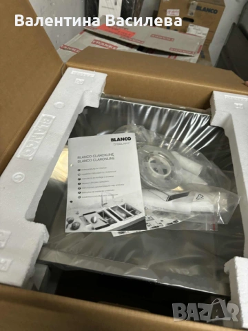 Мивка Blanco Claron 400, снимка 2 - Мивки - 53024087