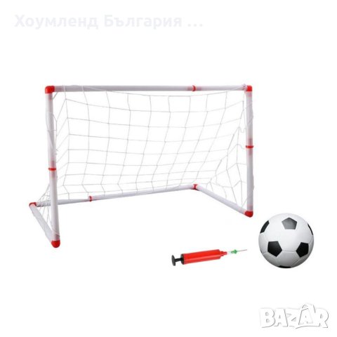 Детска футболна врата с топка и помпа, снимка 5 - Футбол - 40860929