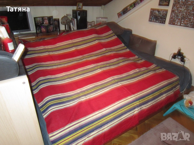 тъкани пътеки  НОВИ  и килим  ; ЧЕРГА  /ПОКРИВАЛО  за легло/  - АВТЕНТИЧНИ, снимка 14 - Пътеки - 22975213