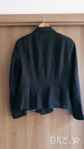ZARA  тъмносиньо сако, снимка 4 - Сака - 28641262