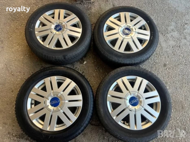 4х108 15 Джанти Ford 4x108 Форд Оригинални, снимка 7 - Аксесоари и консумативи - 51732047