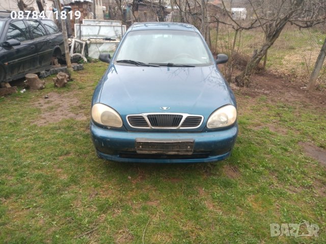 Деу ланос на части