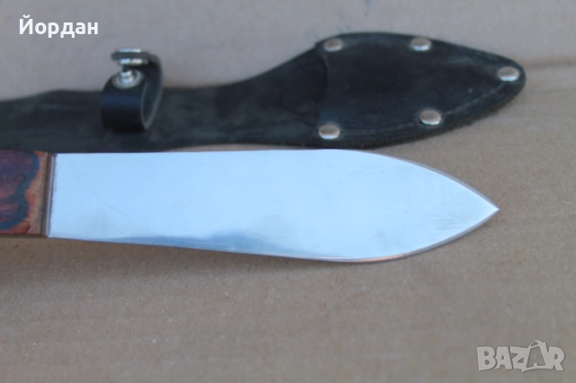 Нож за пробиване , снимка 5 - Ножове - 51795885